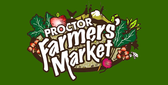Proctor Farmers' Market on Saturdays, October 10, October 31, November 7, November 21, and November 28, 2026