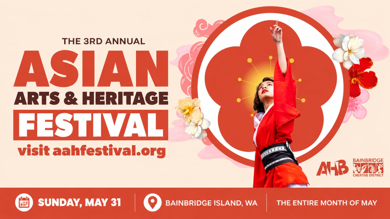 Asian Arts & Heritage Festival – Sunday, May 31