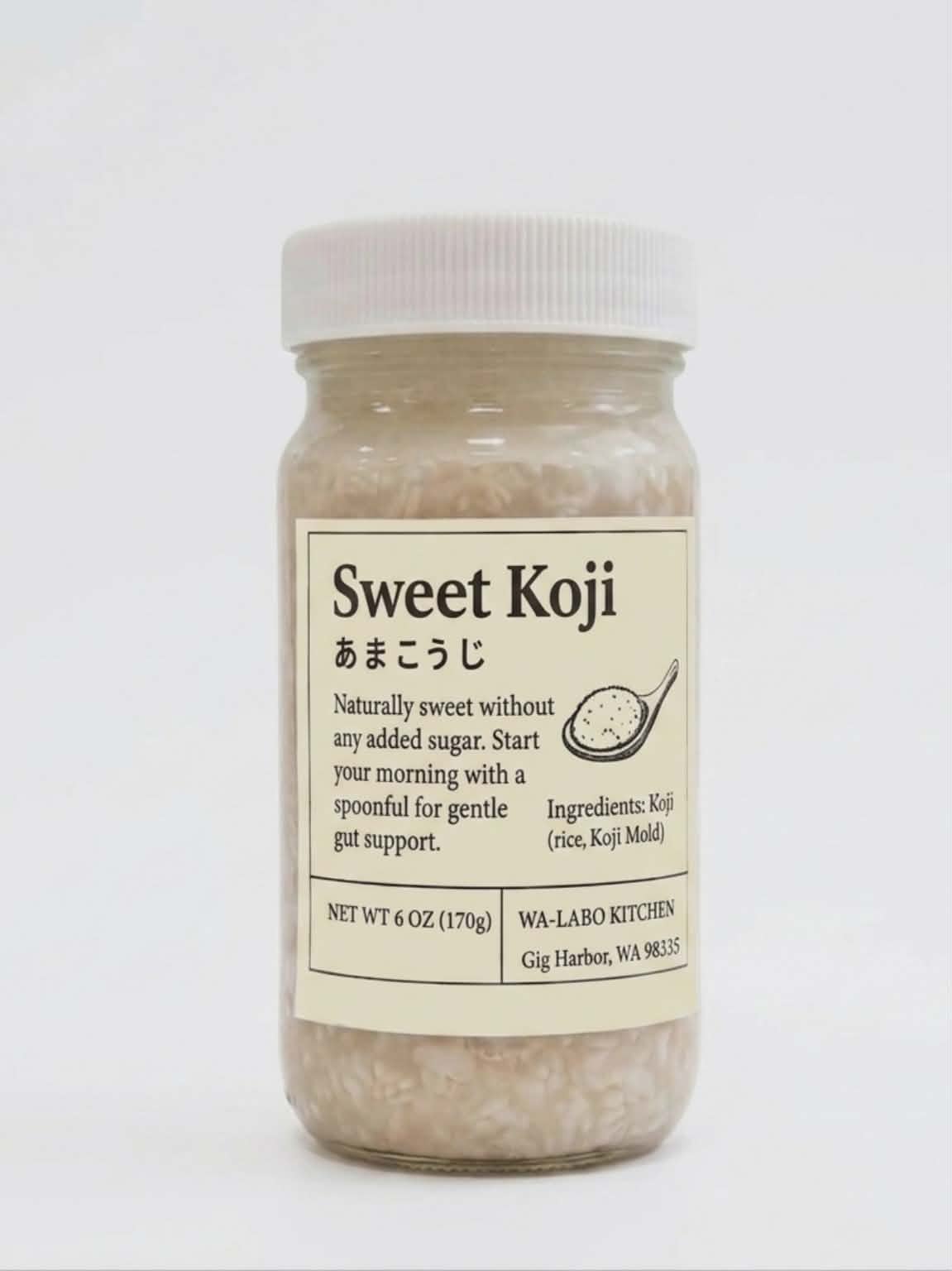 甘麹（つぶつぶタイプ）6oz – WA-LABO KITCHEN