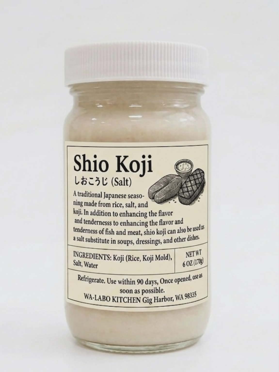 Shio-Koji (Fermented Rice Seasoning)